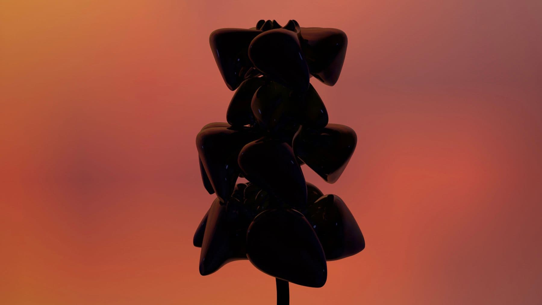 Music reaction 02 - Chrome Warp