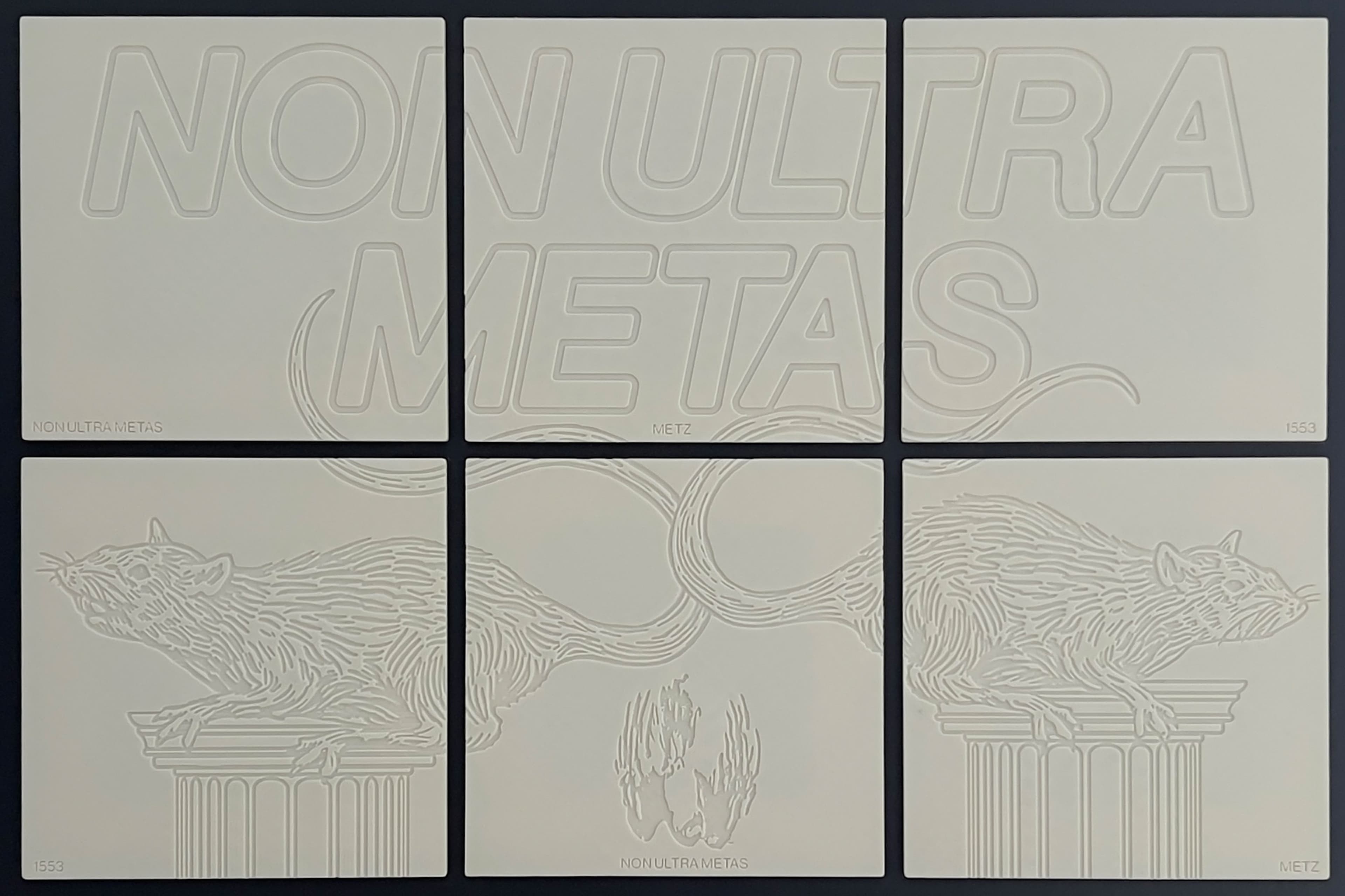 Non Ultra Metas (Tiles)