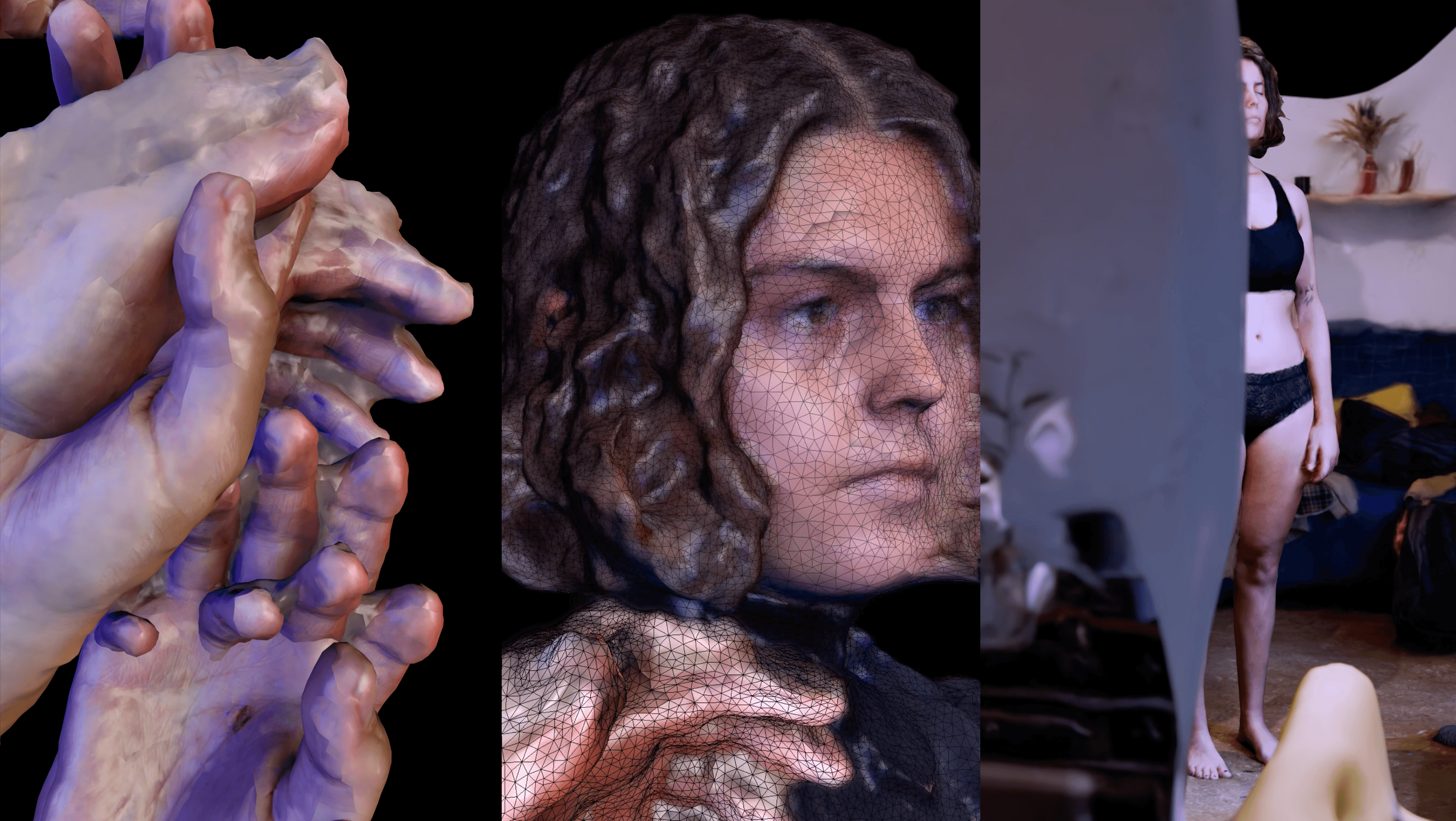 Where Our Body Ends & Indium Begins