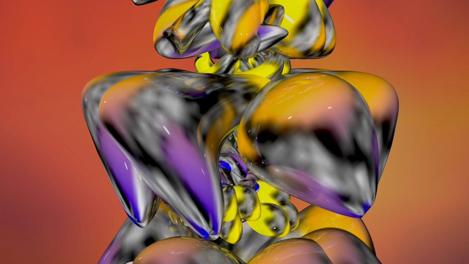 Music reaction 02 - Chrome Warp