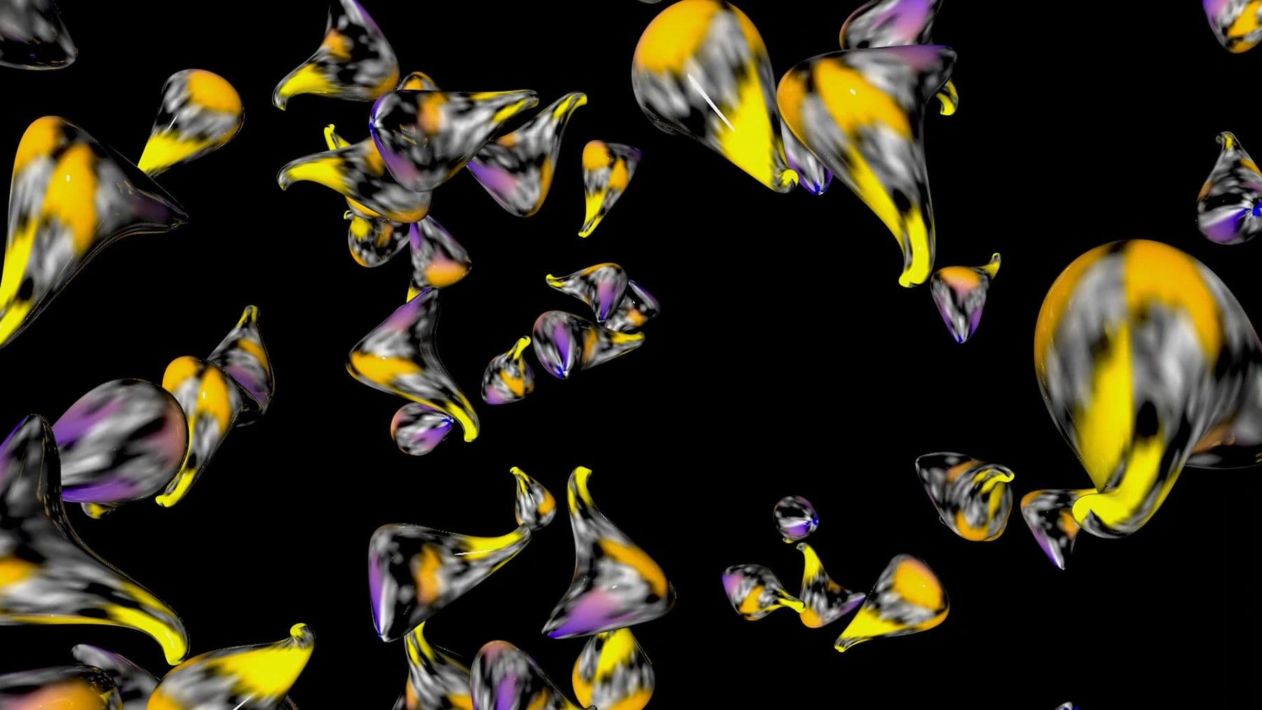 Music reaction 02 - Chrome Warp