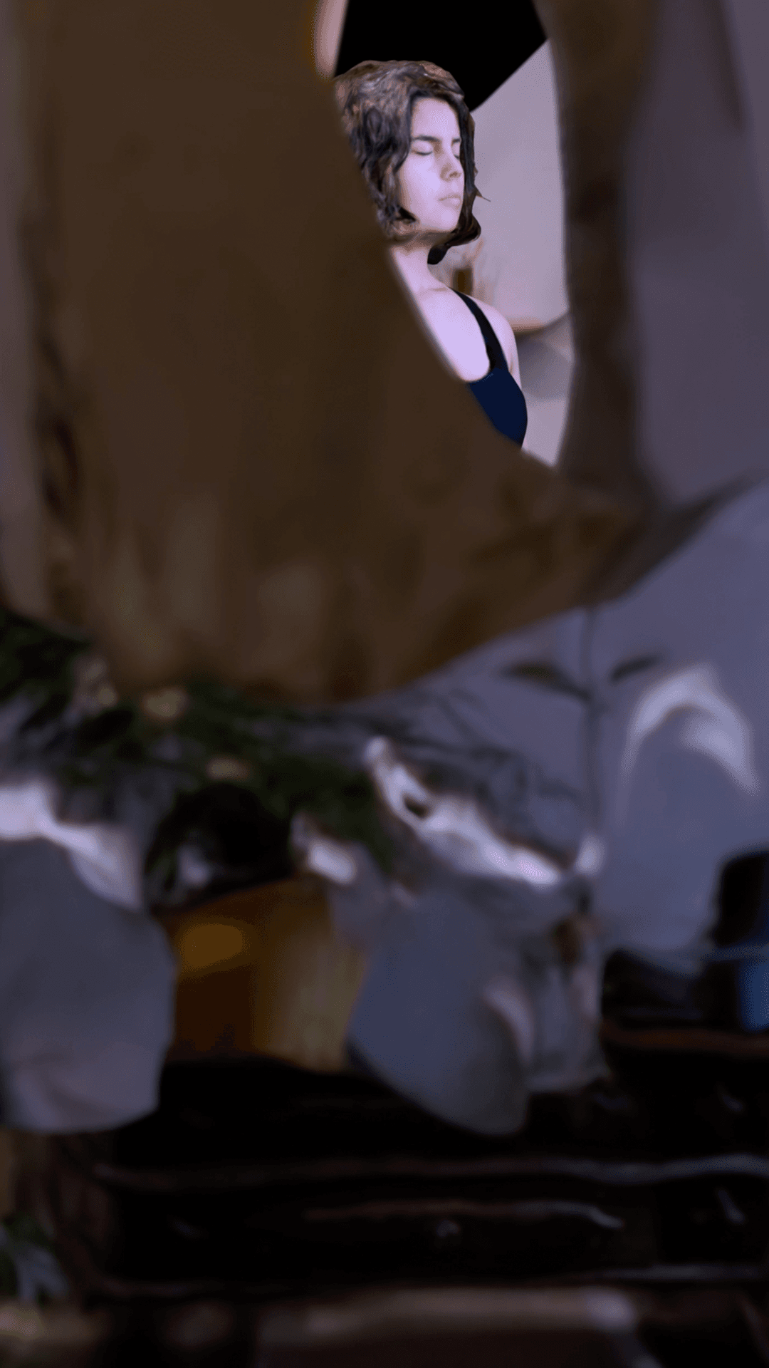 Where Our Body Ends & Indium Begins