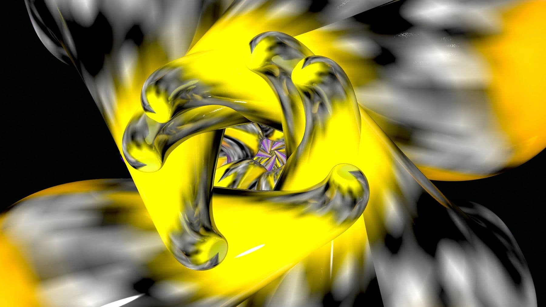 Music reaction 02 - Chrome Warp