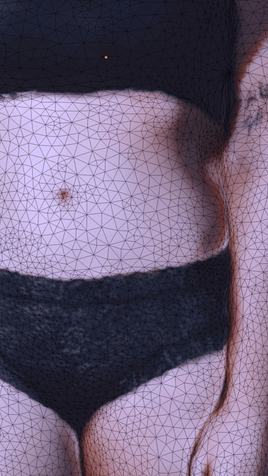 Where Our Body Ends & Indium Begins