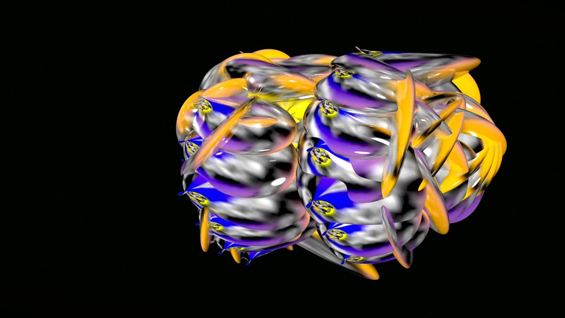 Music reaction 02 - Chrome Warp