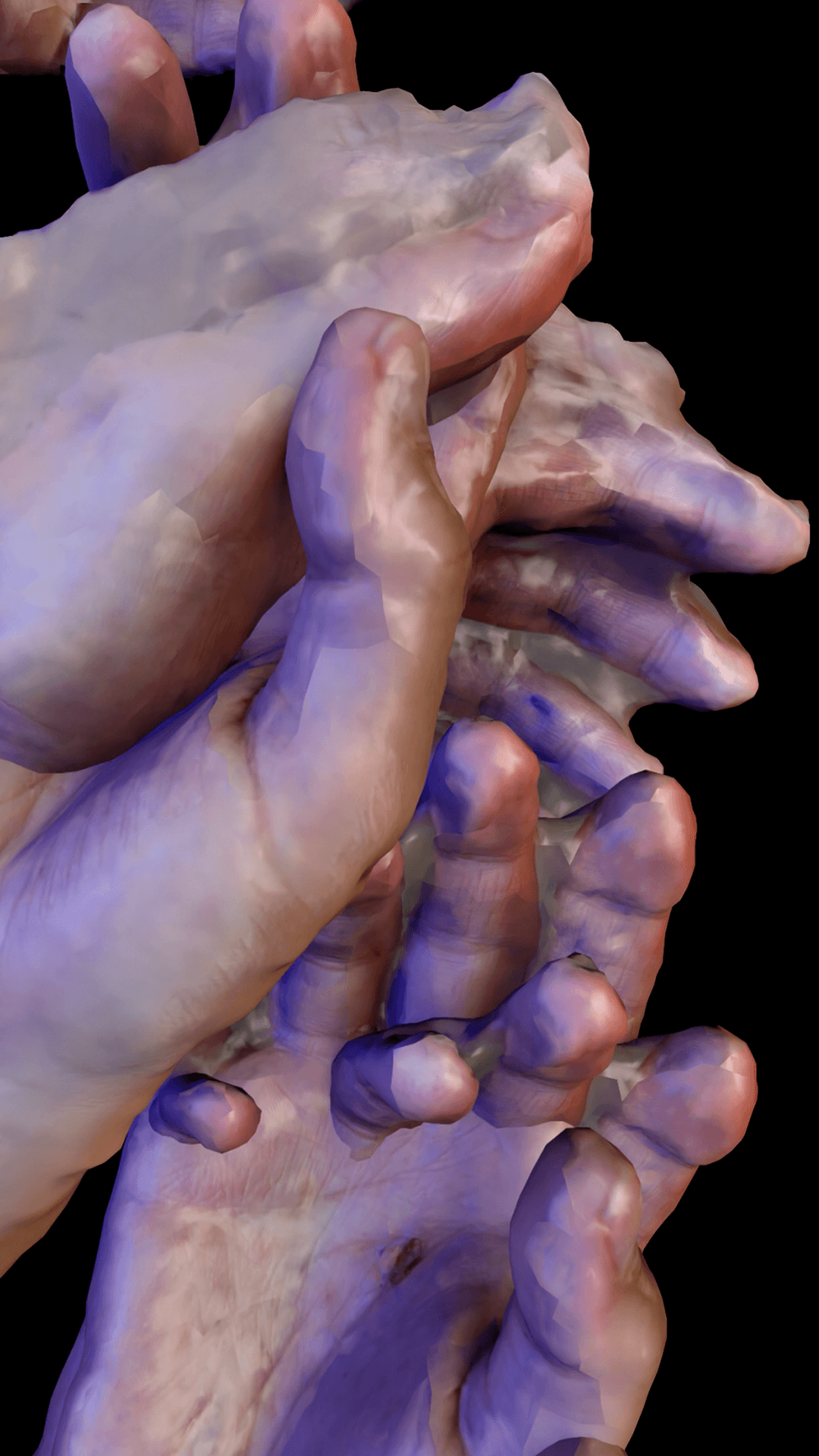 Where Our Body Ends & Indium Begins