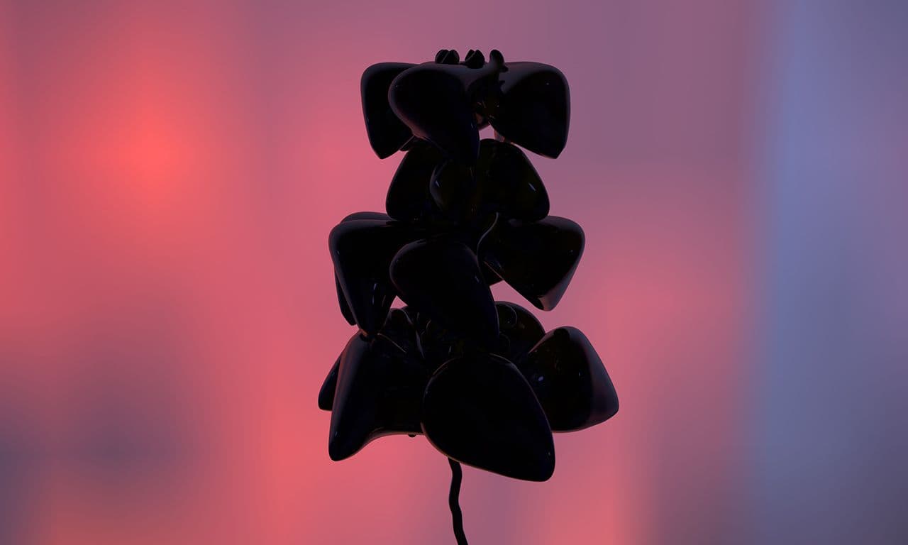 Music reaction 02 Chrome Warp